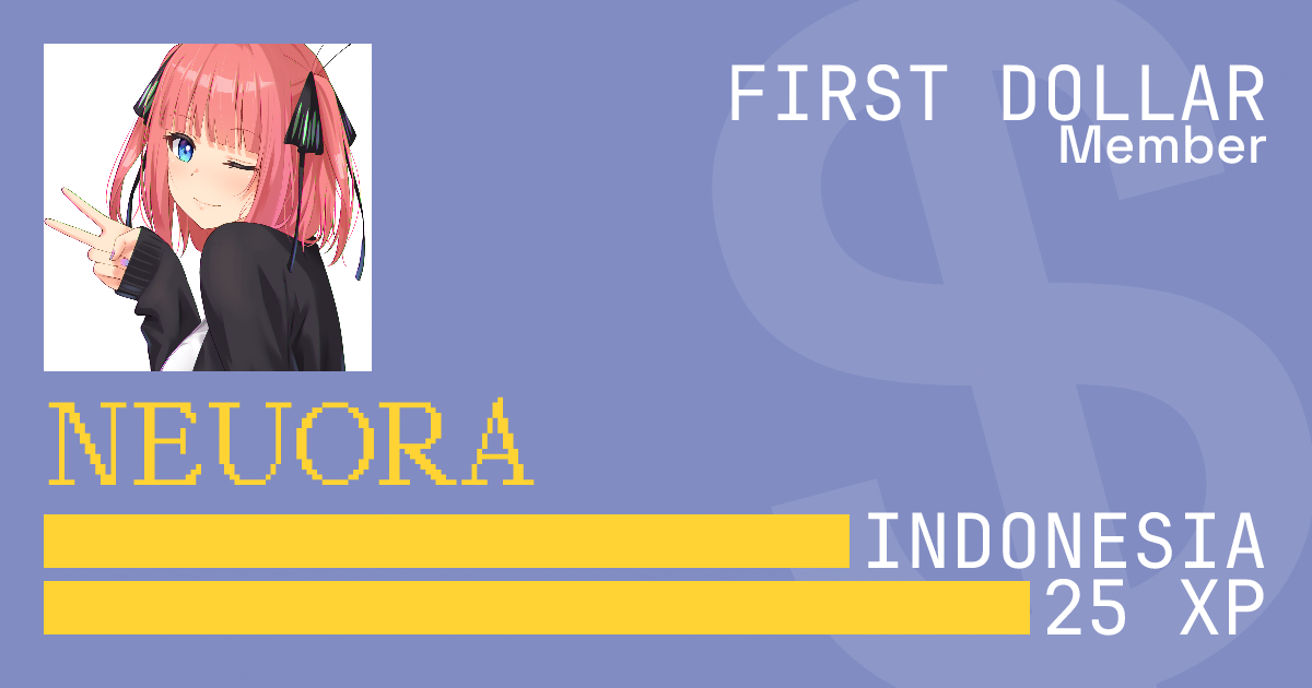 Neuora | First Dollar
